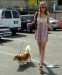 mischa barton with her cute dog.jpg